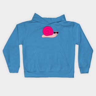 Cute Snail Kids Hoodie